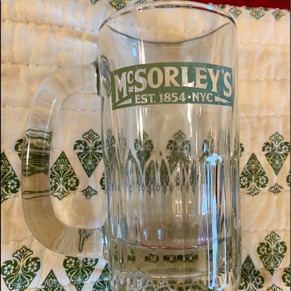 Rare Vintage McSorley’s NYC Oldest Bar Beer Mug - Picture 2 of 3